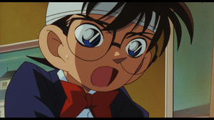 Detective Conan Película 1: Peligro en el rascacielos
